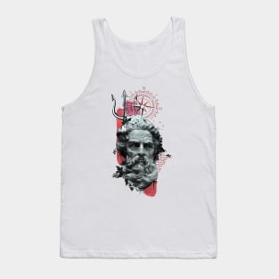 posidon red Tank Top